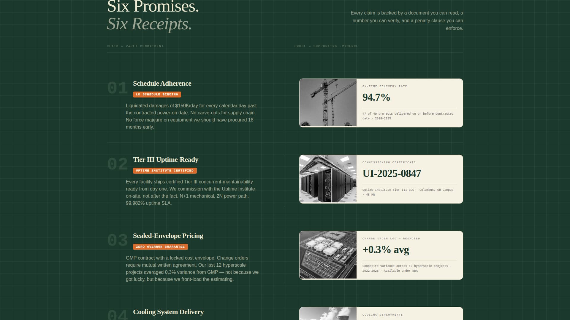 Data - High-Converting Datacenter Landing Page Template