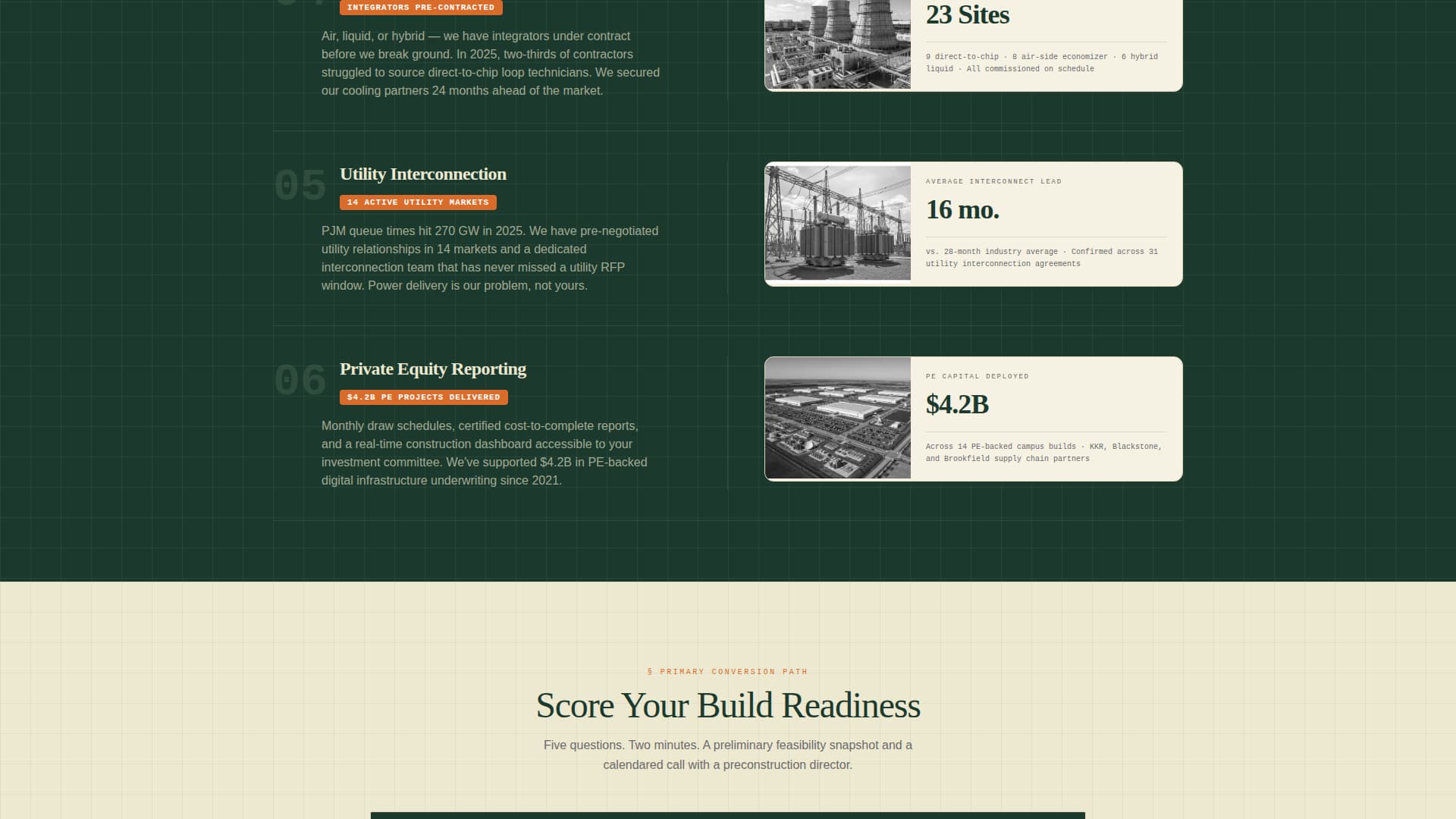 Data - High-Converting Datacenter Landing Page Template