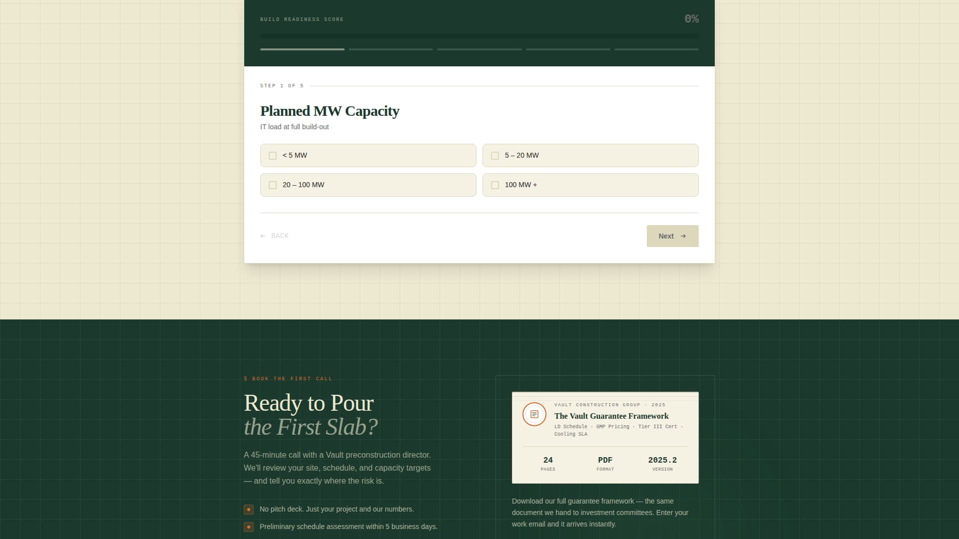 Data - High-Converting Datacenter Landing Page Template