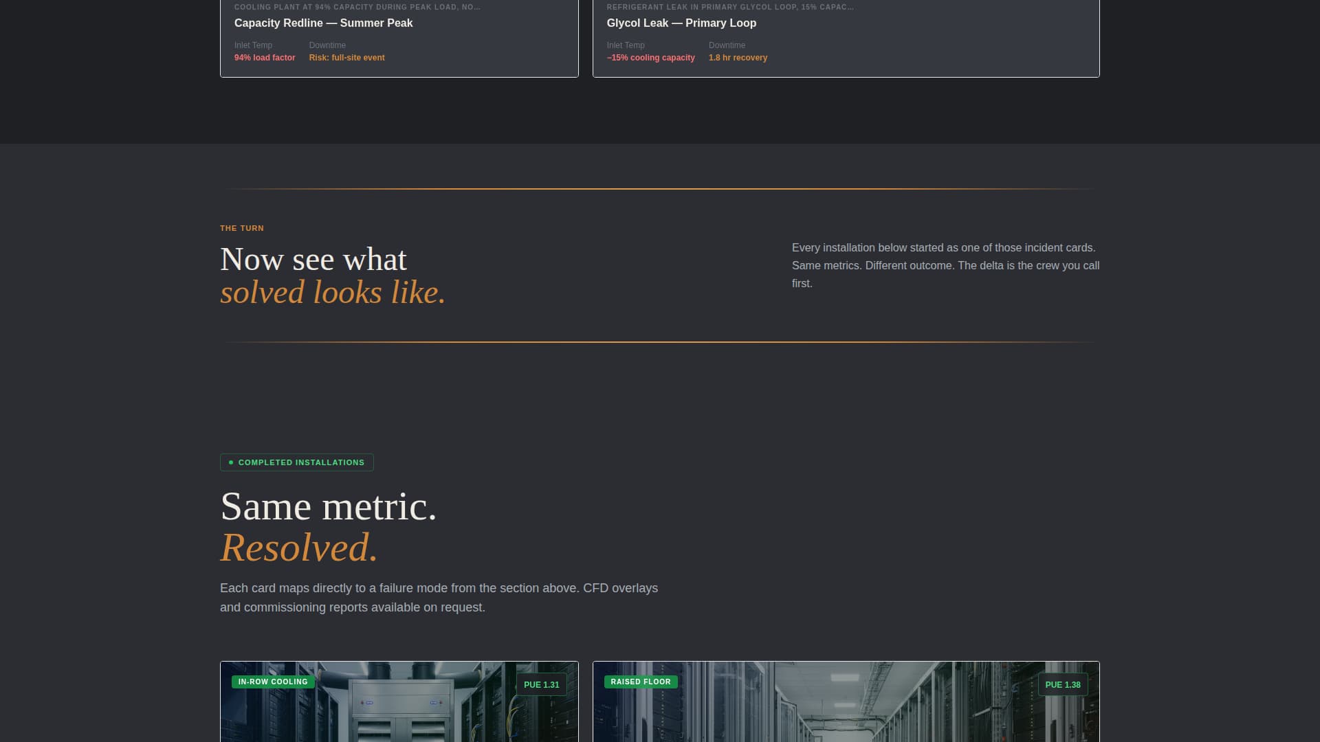 Coolant - Precision HVAC Landing Page Template