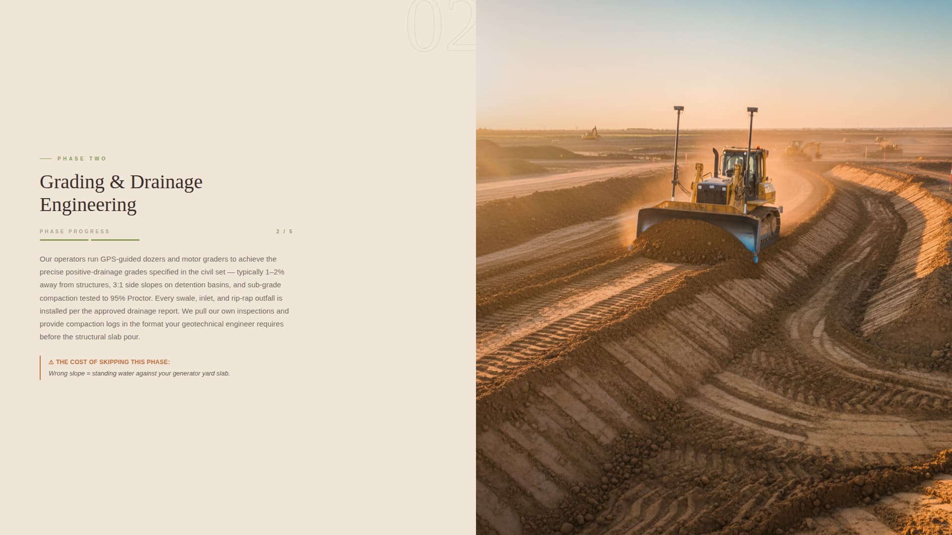 Hardscape - Professional Datacenterlandscaping Landing Page Template