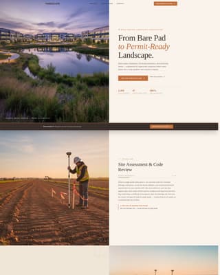 Hardscape - Professional Datacenterlandscaping Landing Page Template