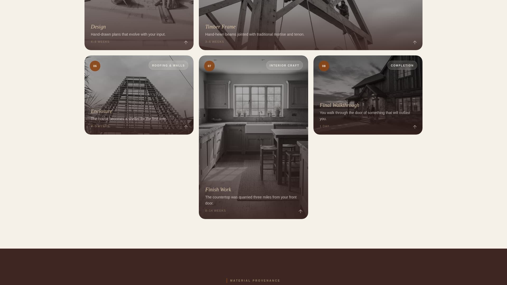 Design-Build Firm Phase-by-Phase Website Template