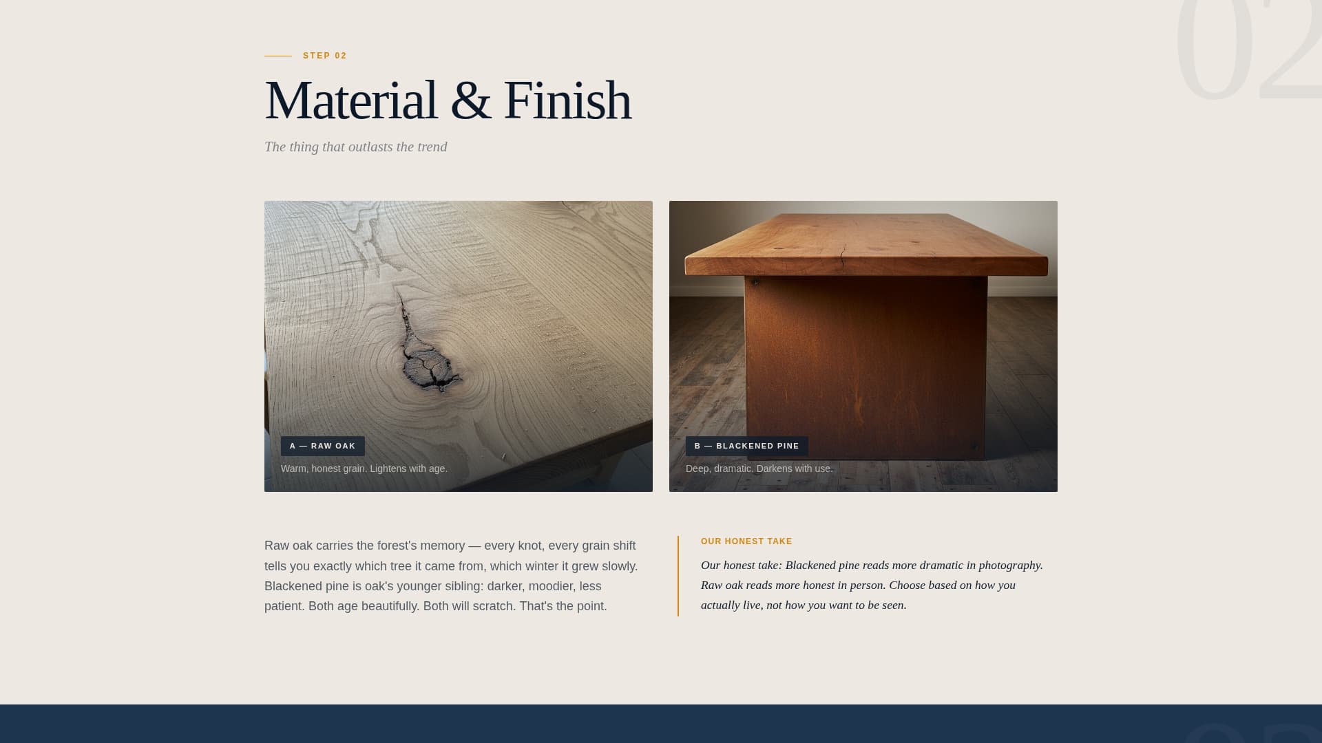 Gather - Industrial Diningroom Landing Page Template