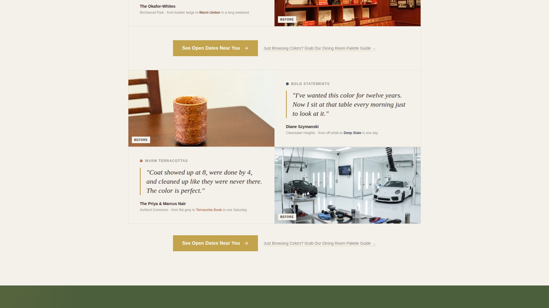 Coat - Trusted Painting Landing Page Template