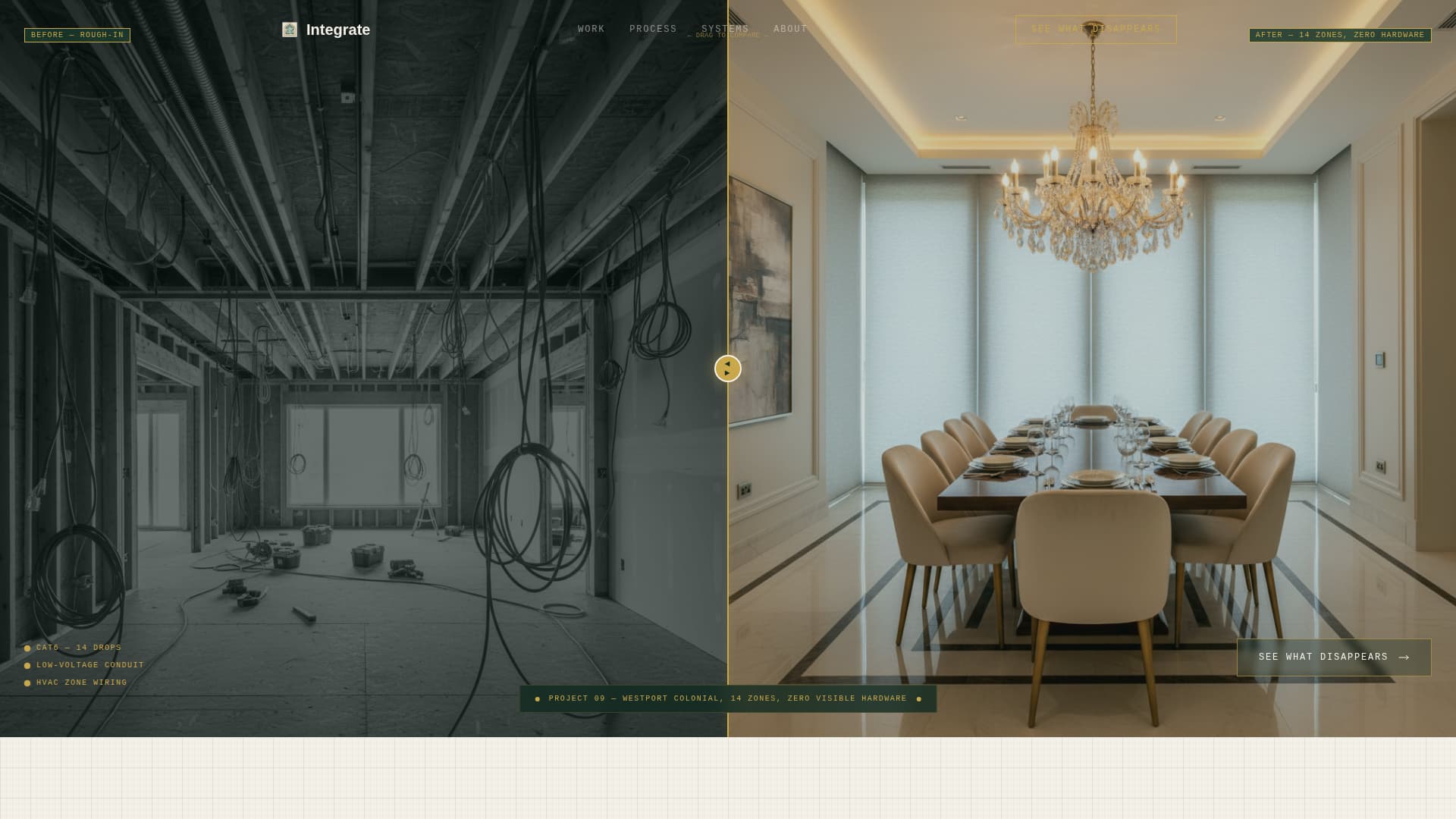 Integrate - Precision Smarthome Landing Page Template