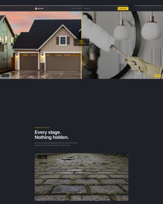 Driveway - Modern Cleaning Landing Page Template