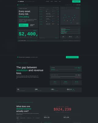 Calibrate - Precision Medicalequipment Landing Page Template