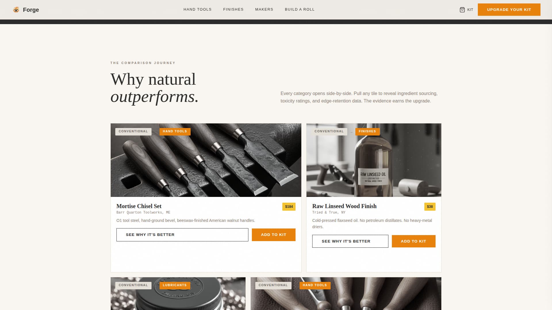 Tools & Hardware E-Commerce Professional Website Template