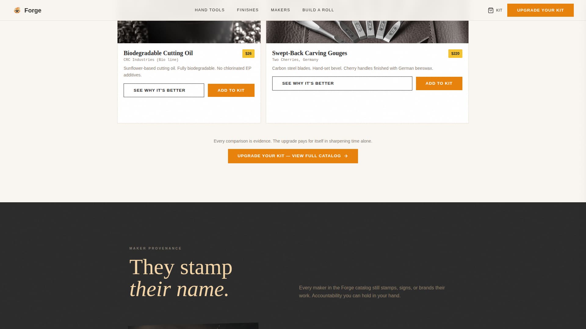 Tools & Hardware E-Commerce Professional Website Template