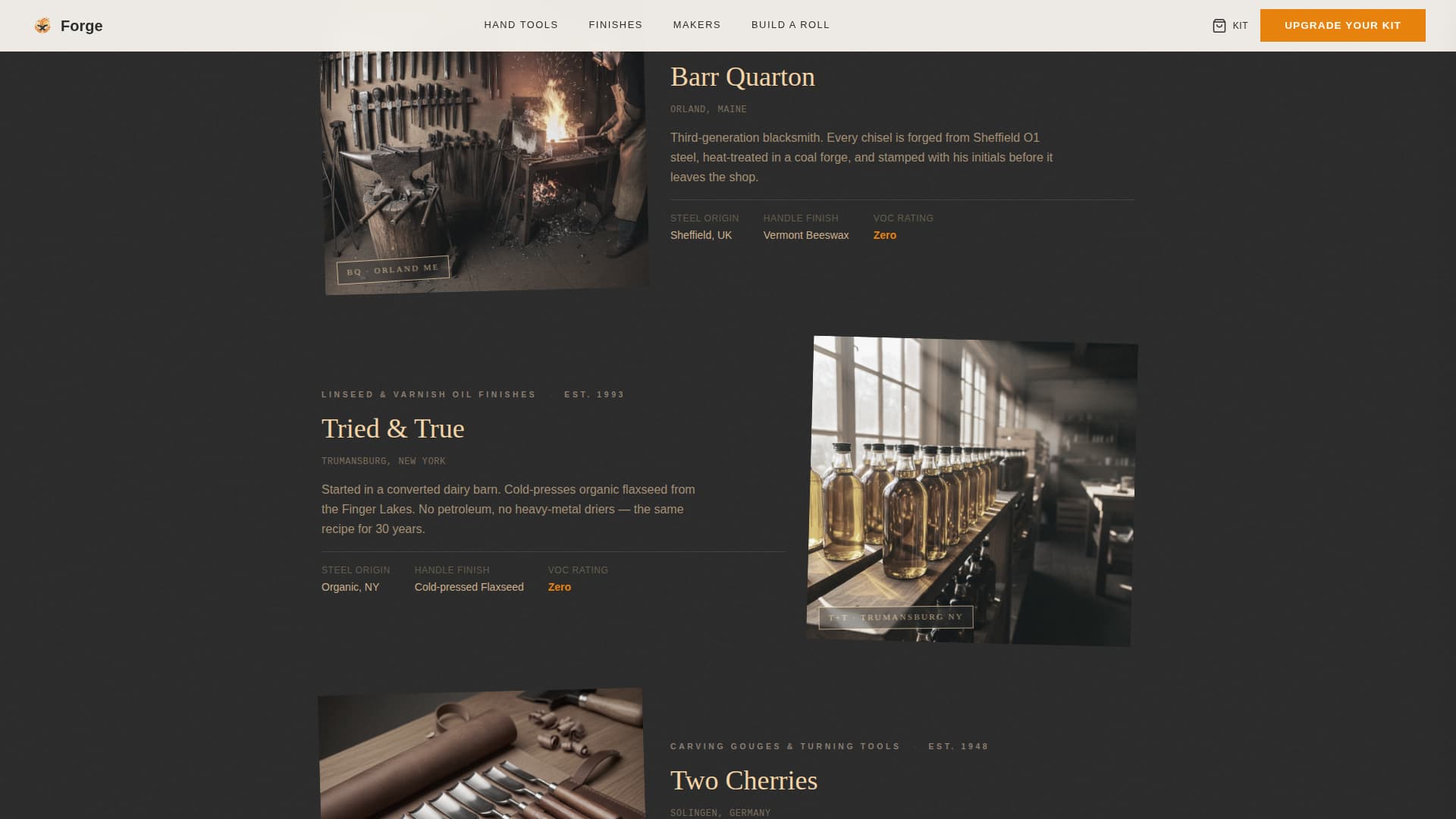 Tools & Hardware E-Commerce Professional Website Template