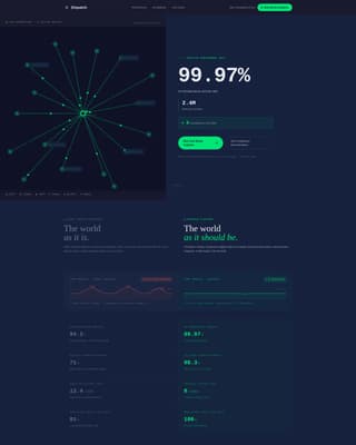 Dispatch - Precision Pharmaceutical Landing Page Template
