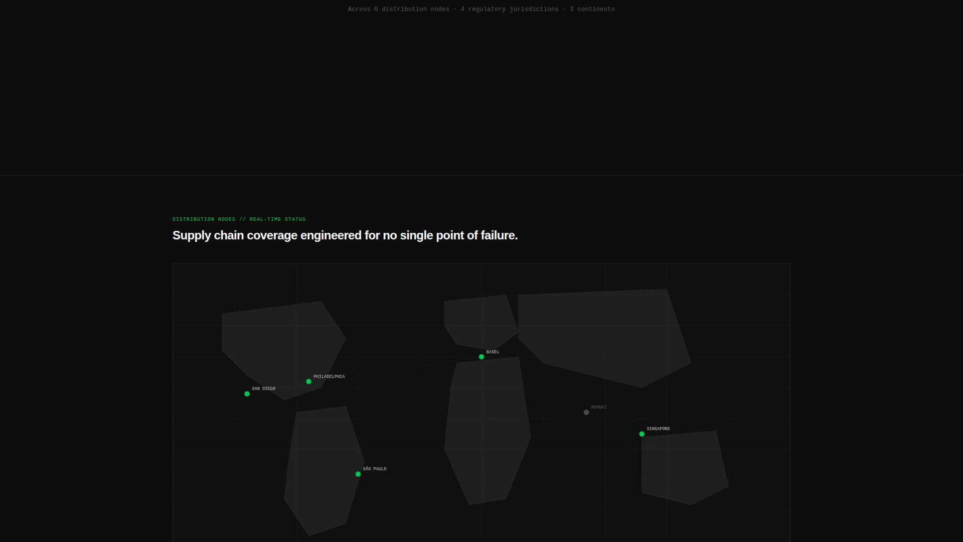 Comply - Precision Pharmaceutical Landing Page Template