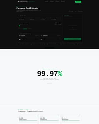Comply - Precision Pharmaceutical Landing Page Template