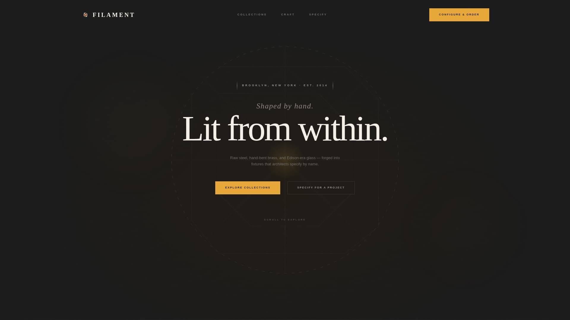 Industrial Architecture Professional Website Template