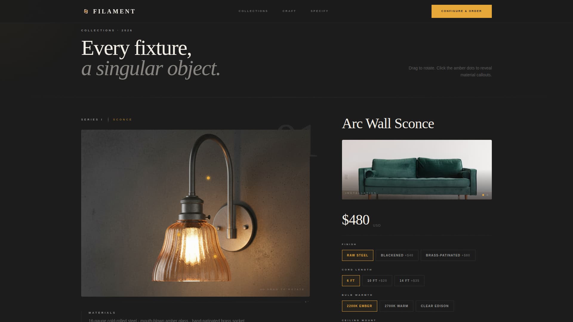 Industrial Architecture Professional Website Template