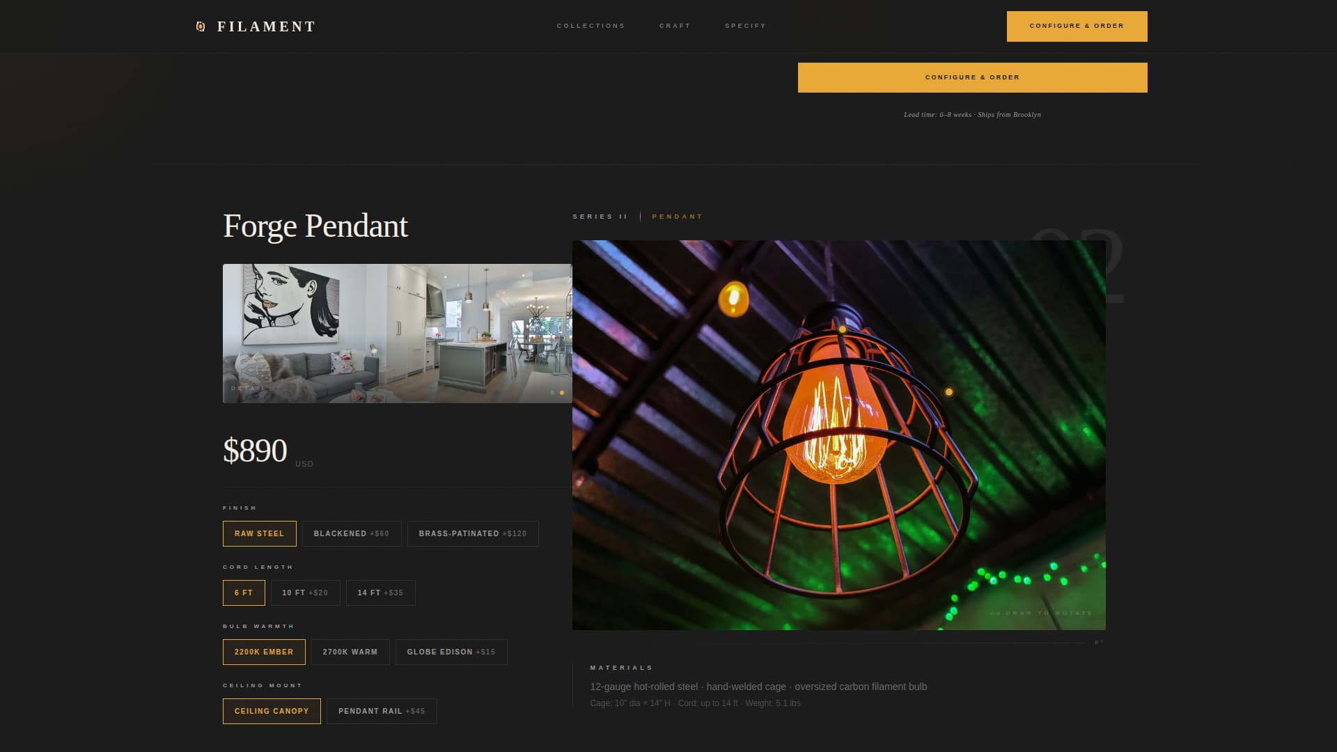 Industrial Architecture Professional Website Template