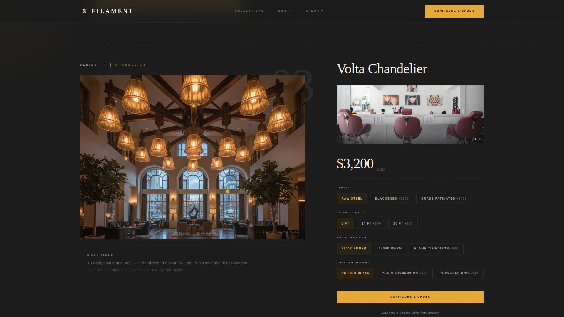 Industrial Architecture Professional Website Template