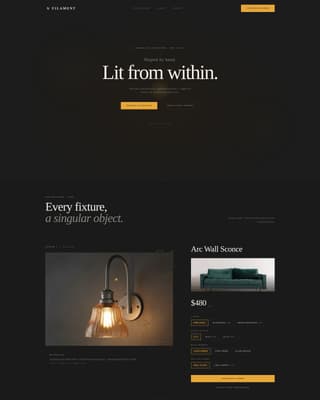 Industrial Architecture Professional Website Template