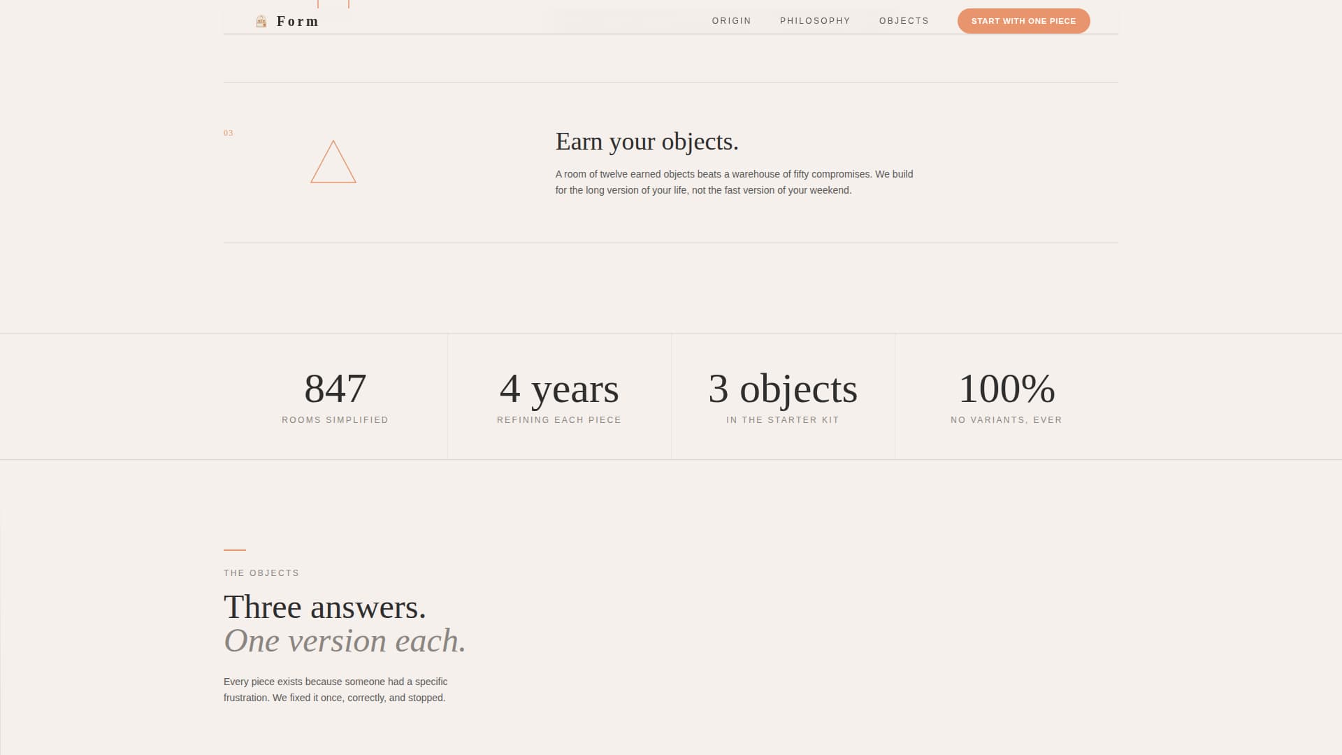 Interior Design Studio Specialist Professional Website Template