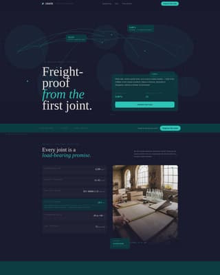 Crate - Precision Winespirits Landing Page Template
