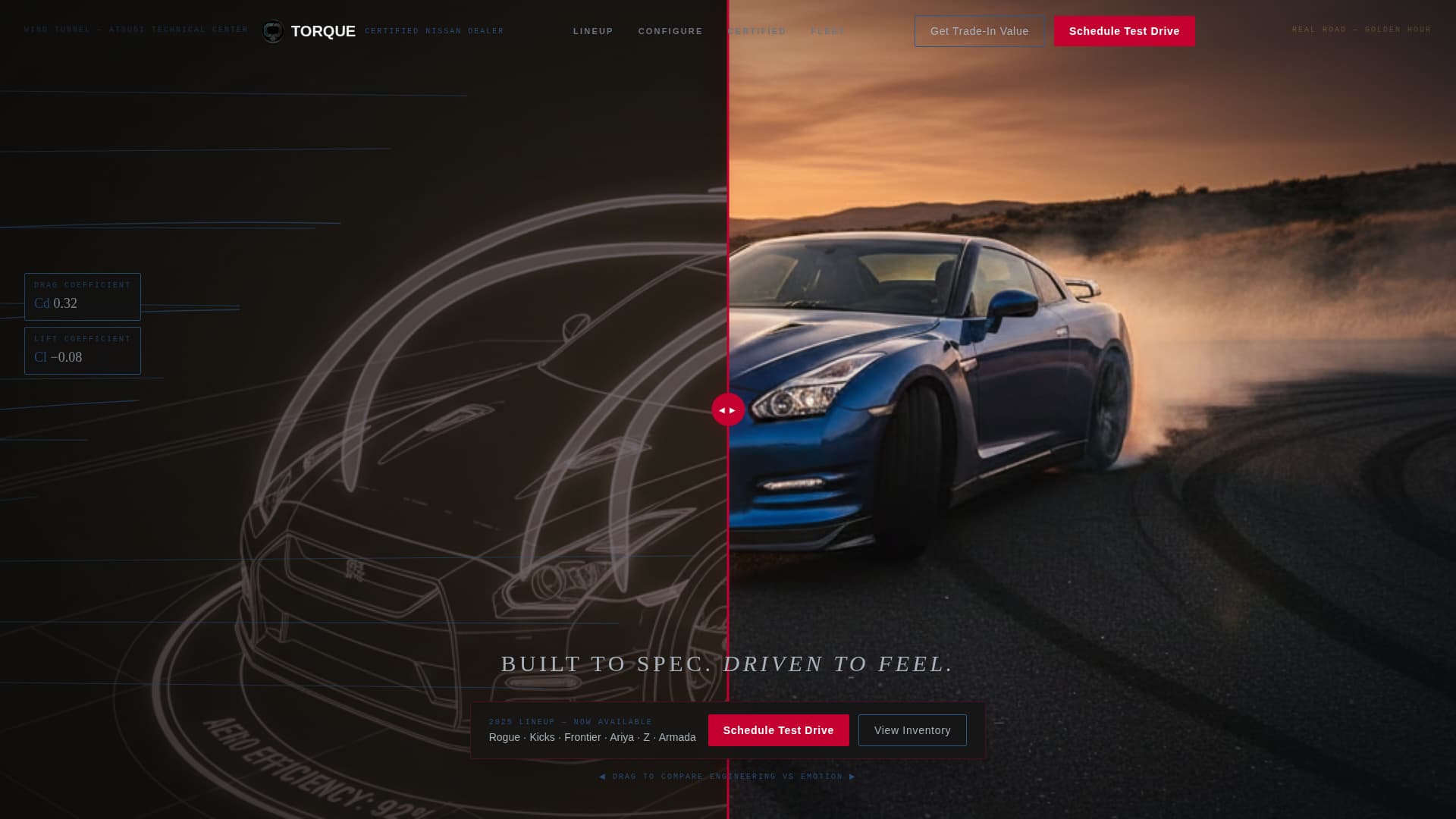 Car Dealership Advanced Professional Website Template