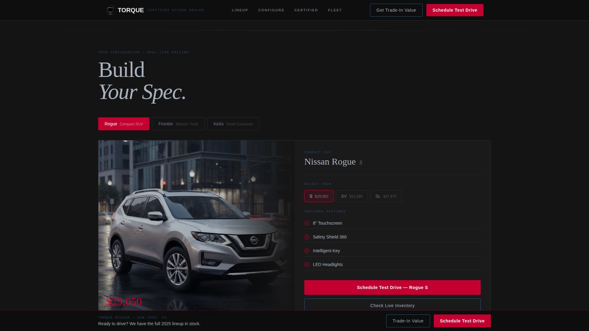 Car Dealership Advanced Professional Website Template