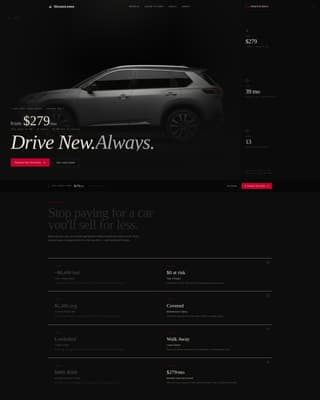 Car Dealership Complete Booking Website Template