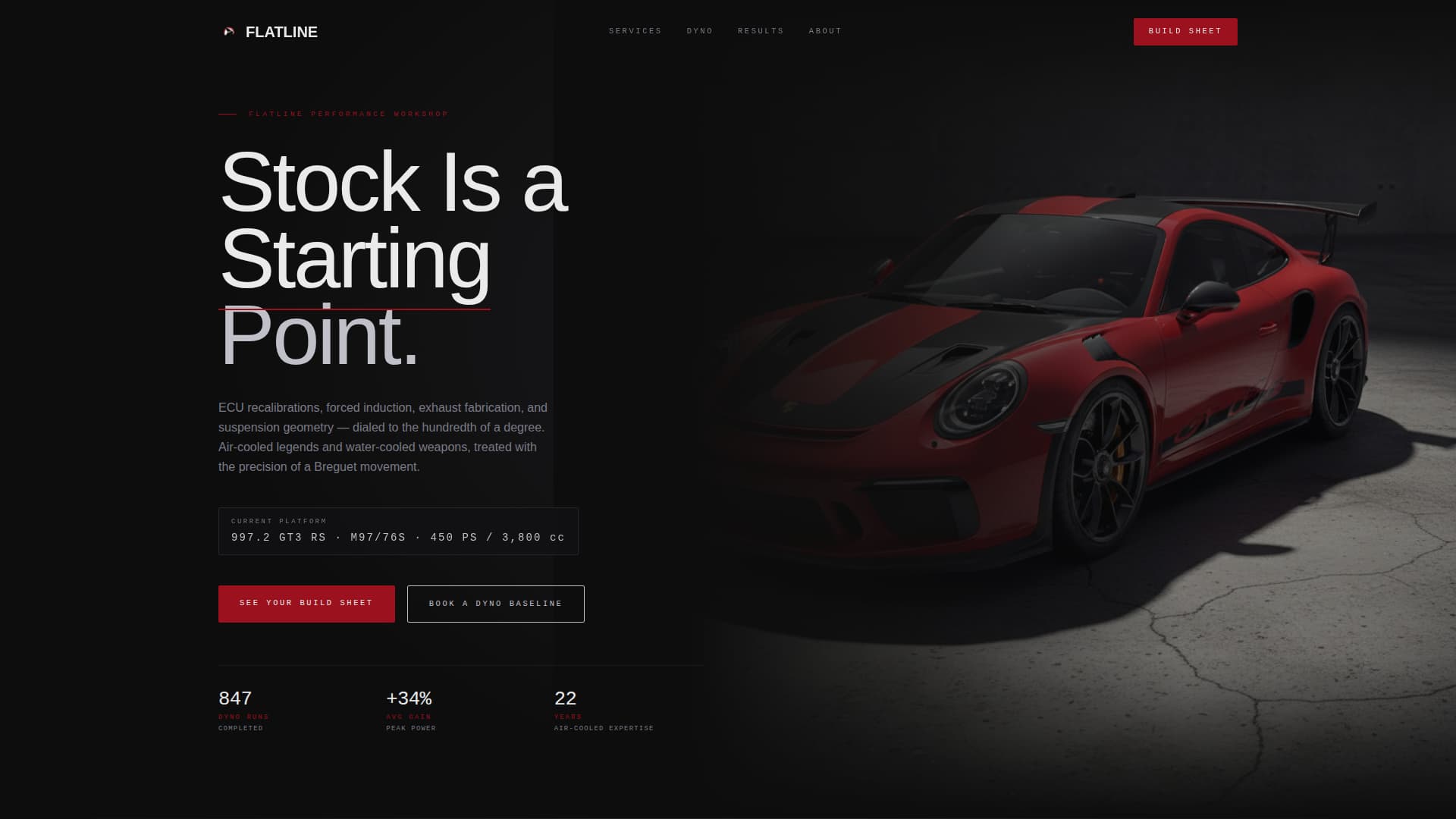 Car Dealership Expert Professional Website Template