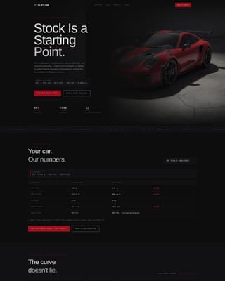 Car Dealership Expert Professional Website Template