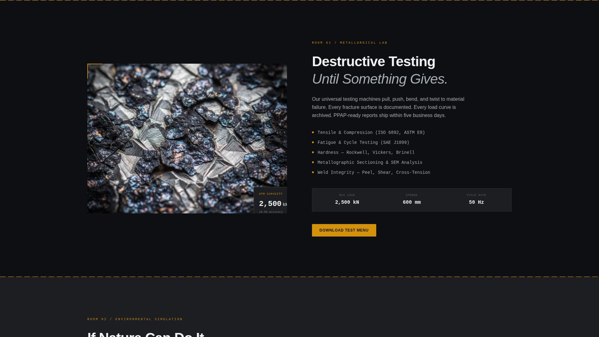 Torque - Industrial Automotive Landing Page Template