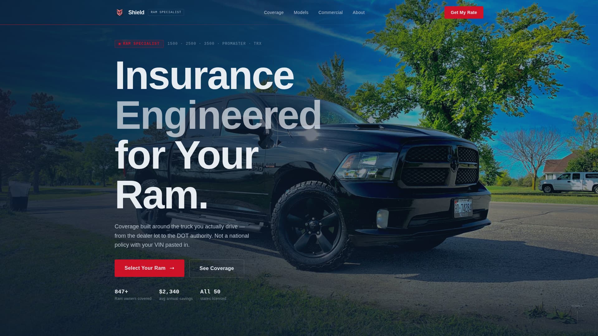 Car Dealership Local Booking Website Template