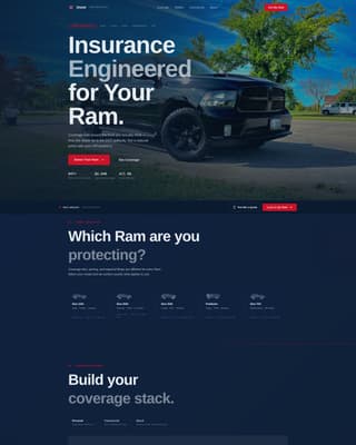 Car Dealership Local Booking Website Template