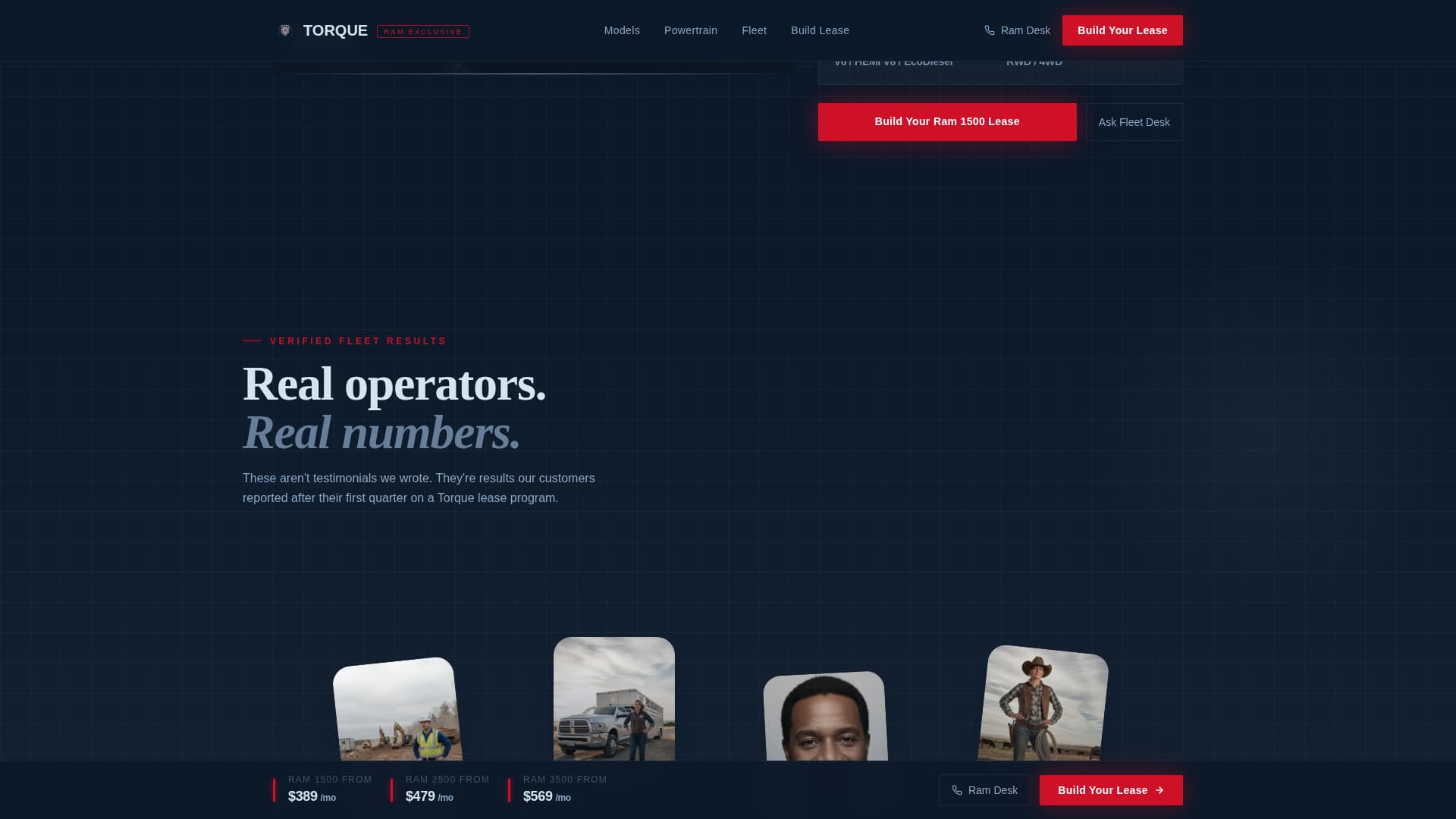 Car Dealership Certified Professional Website Template