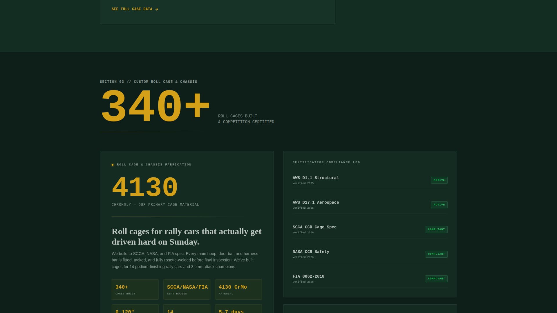 Weld - Precision Automotive Landing Page Template