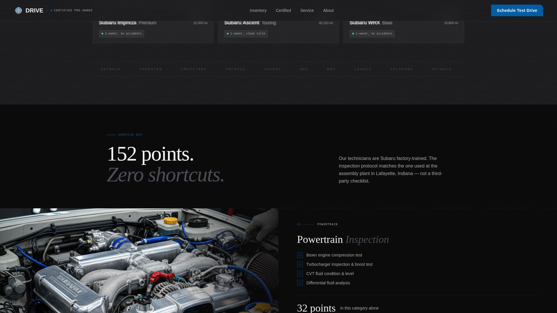 Car Dealership Advanced Booking Website Template