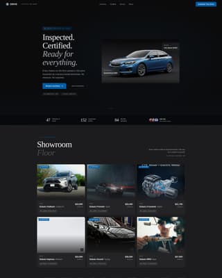 Car Dealership Advanced Booking Website Template