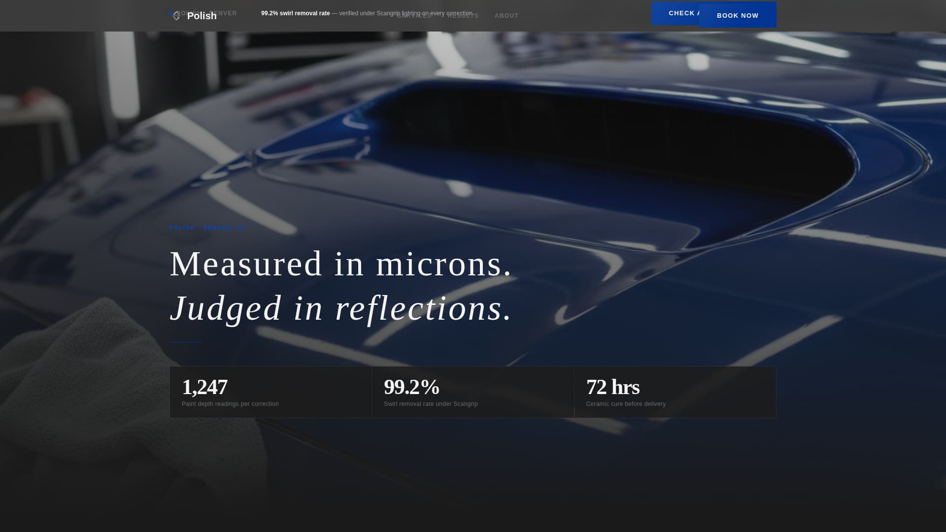 Car Dealership Specialist Booking Website Template