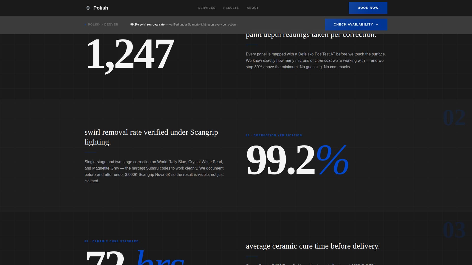 Car Dealership Specialist Booking Website Template