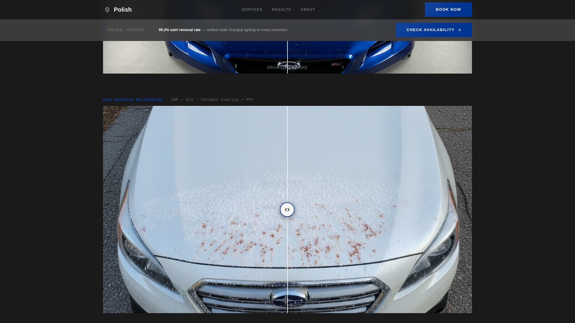 Car Dealership Specialist Booking Website Template