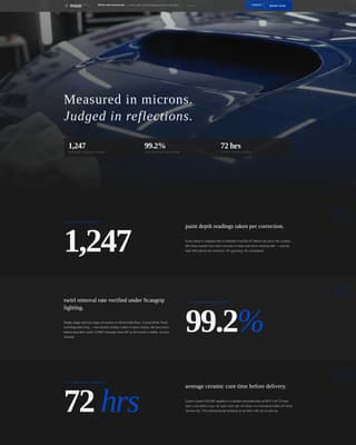Car Dealership Specialist Booking Website Template