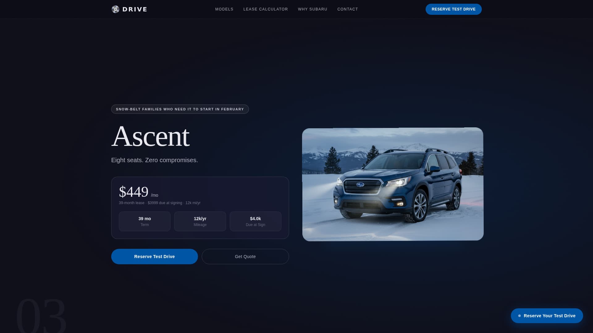 Car Dealership Complete Booking Website Template