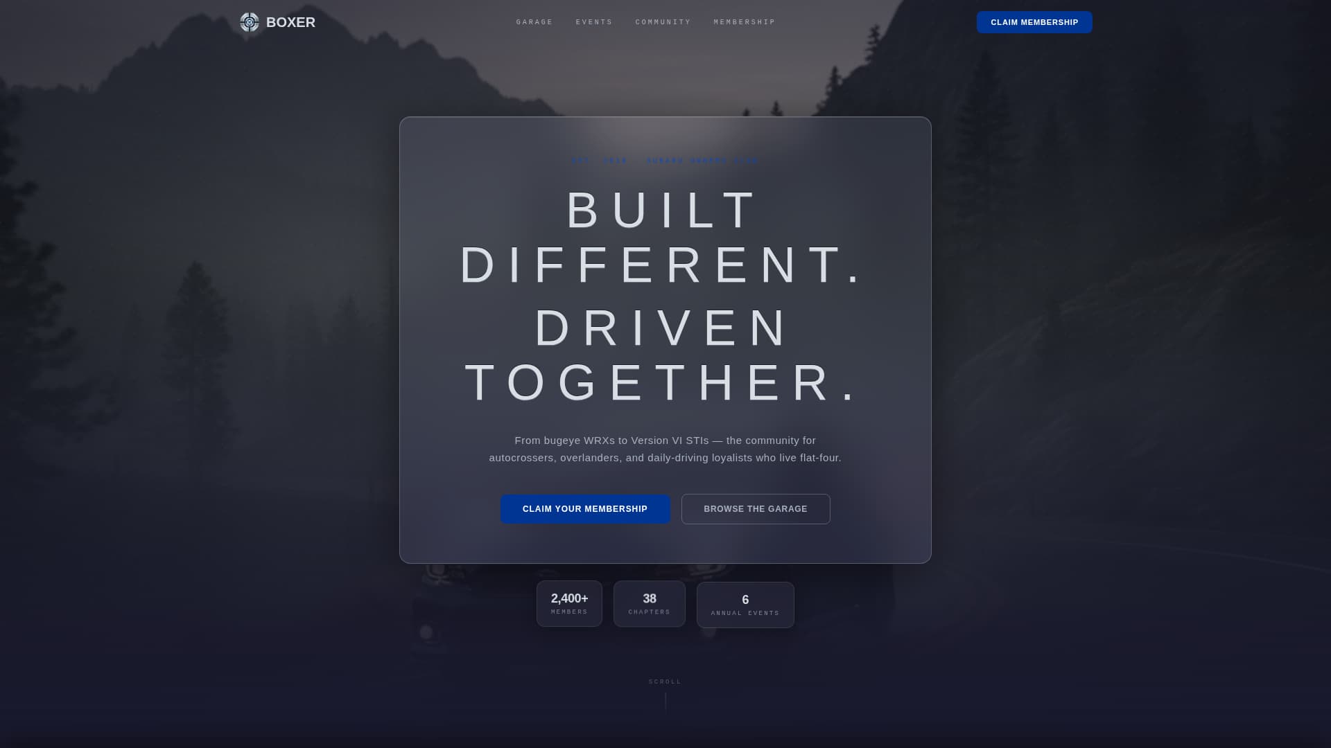 Car Dealership Careers Website Template