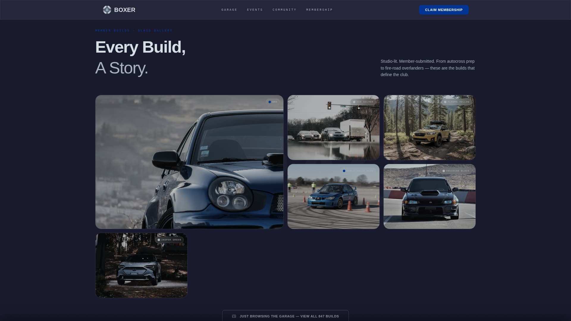 Car Dealership Careers Website Template