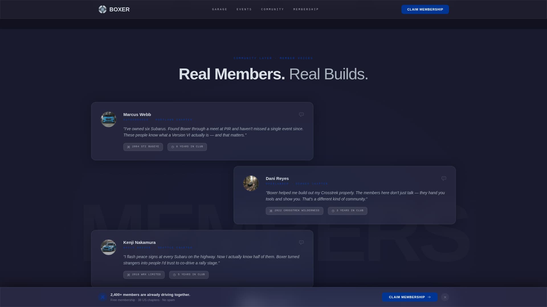 Car Dealership Careers Website Template