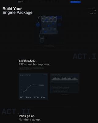 Car Dealership Pricing Website Template