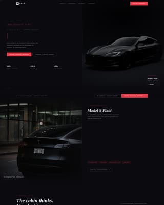 Car Dealership Specialist Professional Website Template