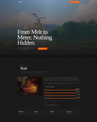 Strand - Industrial Wiremanufacturer Landing Page Template