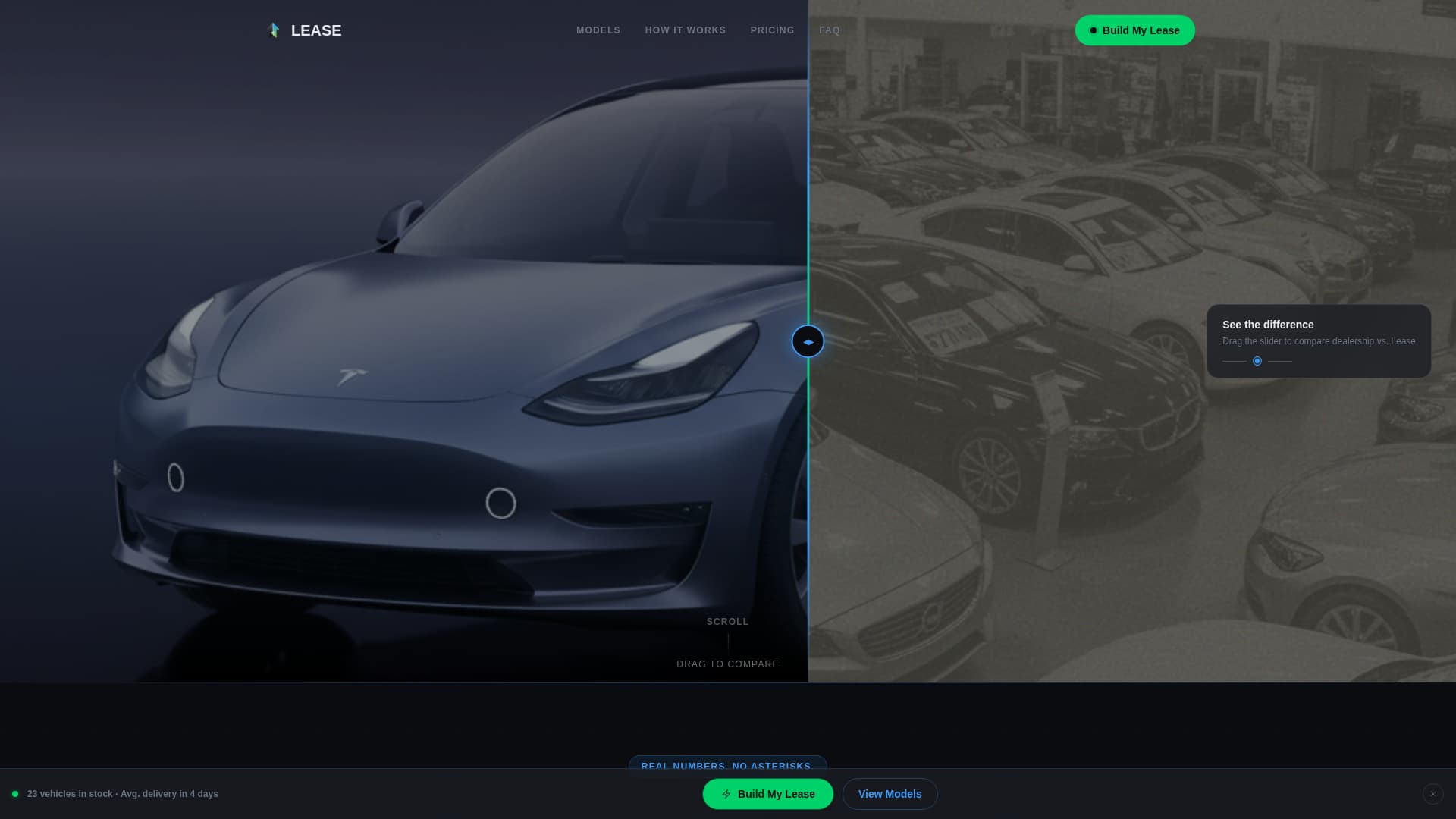 Car Dealership Portfolio Website Template