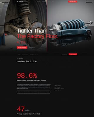 Car Dealership Premium Booking Website Template